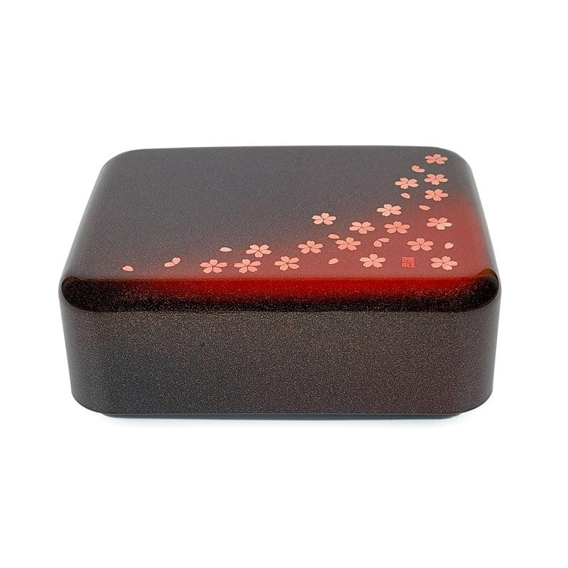 Japanse Bento-doos met bloesem