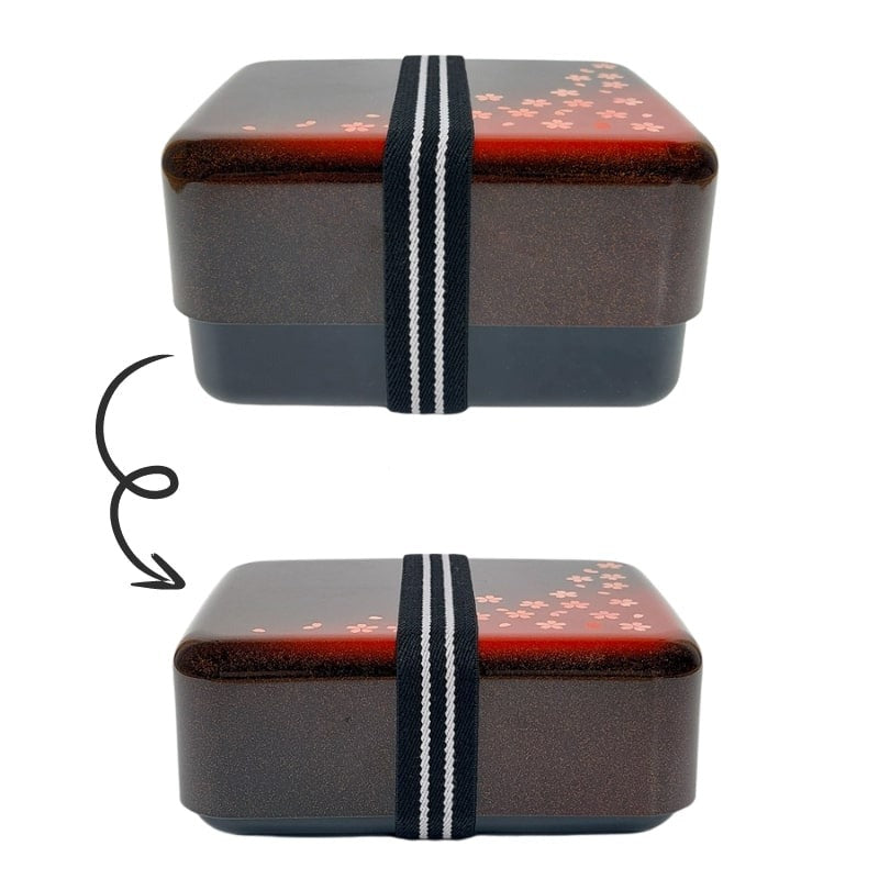 Japanse Bento-doos met bloesem