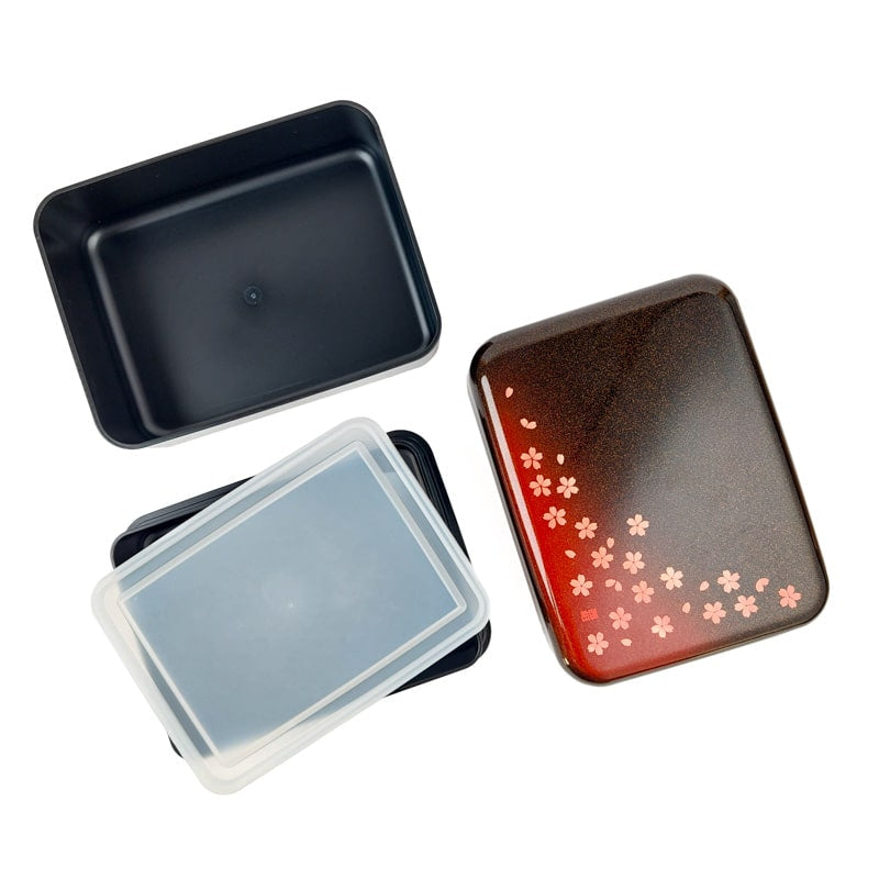 Japanse Bento-doos met bloesem