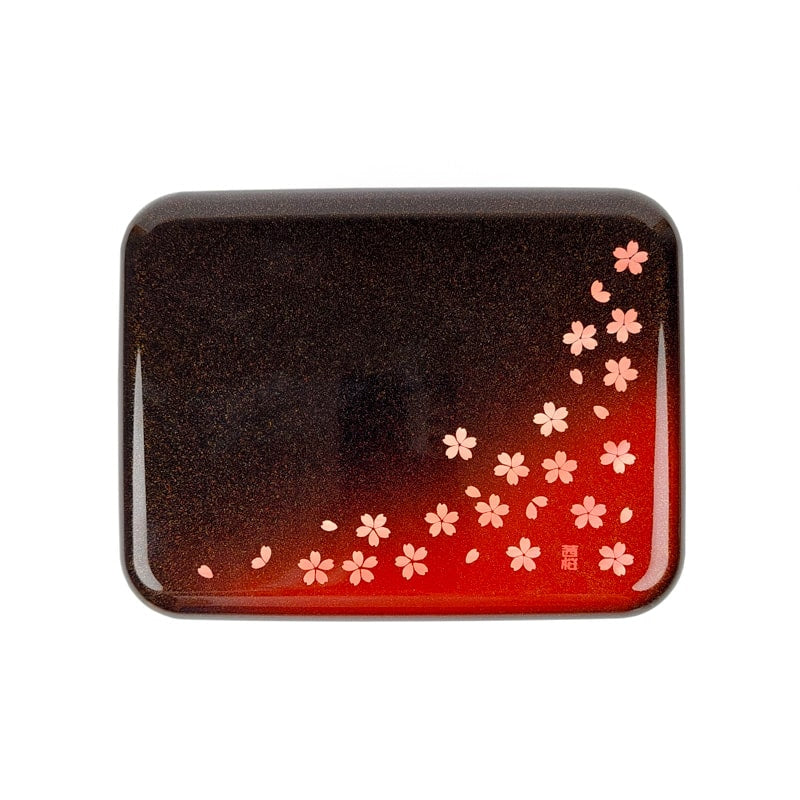 Japanse Bento-doos met bloesem