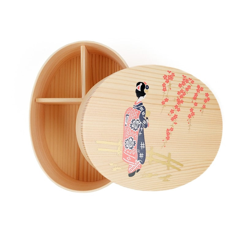 Japanse Bento-doos Geisha