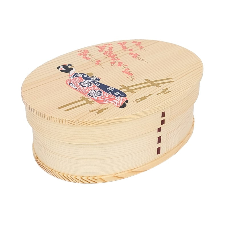 Japanse Bento-doos Geisha