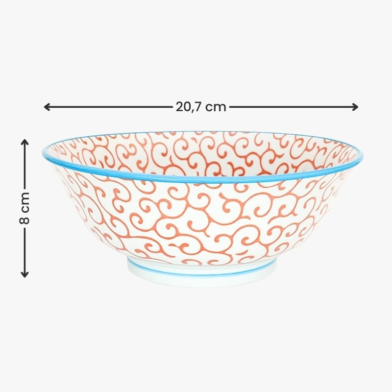 Arabische Japanse Ramen Bowl