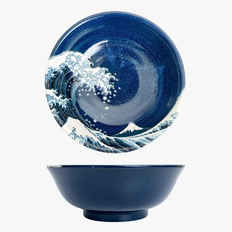 Japanse Kanagawa Ramen Bowl