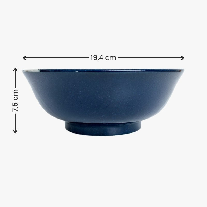 Japanse Kanagawa Ramen Bowl
