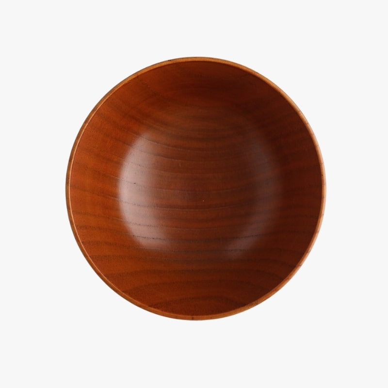 Japanse houten soepkom