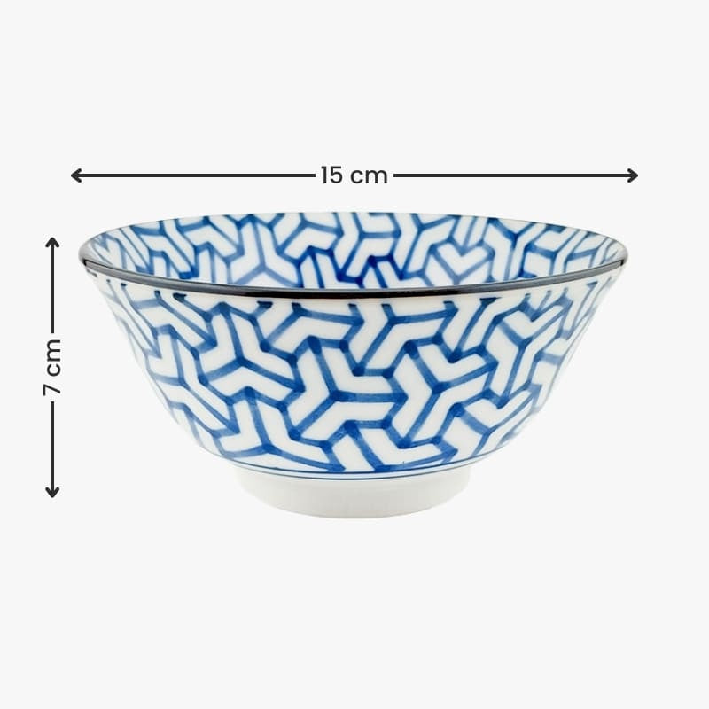 Japanse kom Donburi Kagome