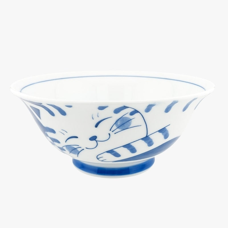 Japanse Kom Neko Blauw
