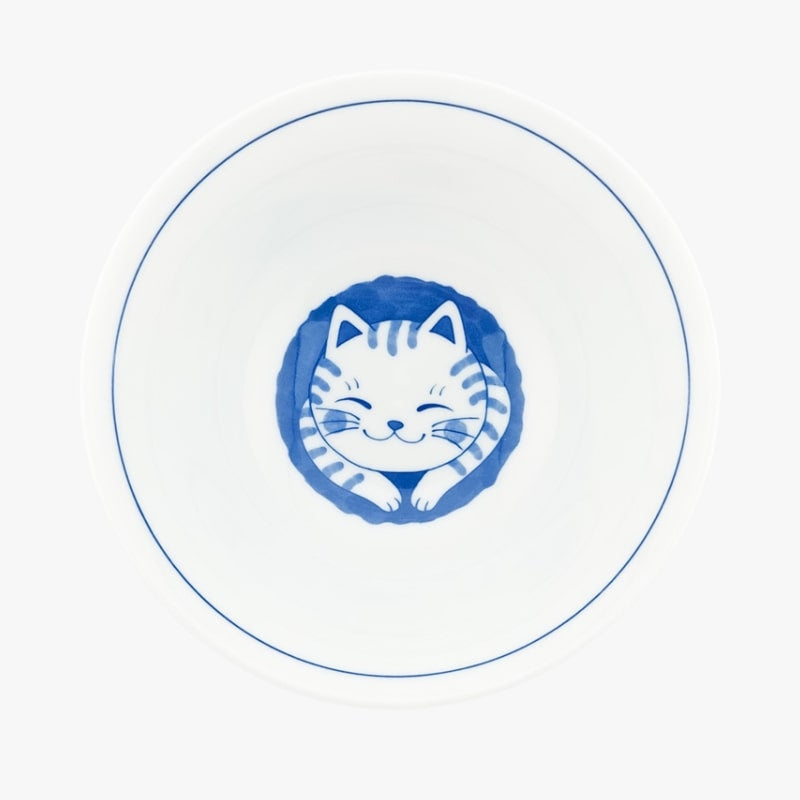 Japanse Kom Neko Blauw