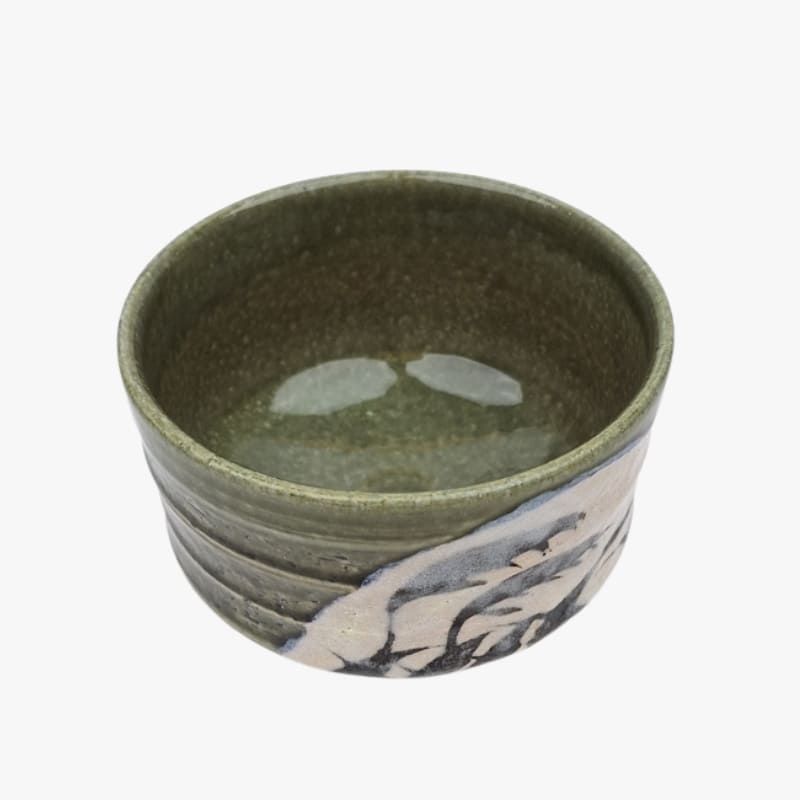 Japanse Matcha Kom - Oribe Ashi