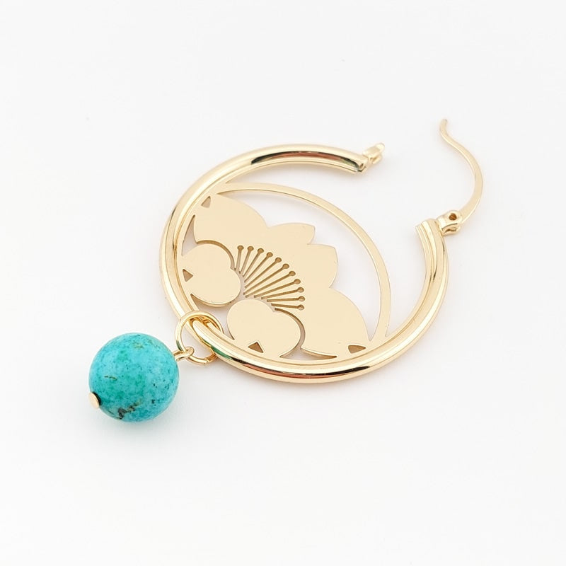 Hana Kamon Japanse Oorbellen