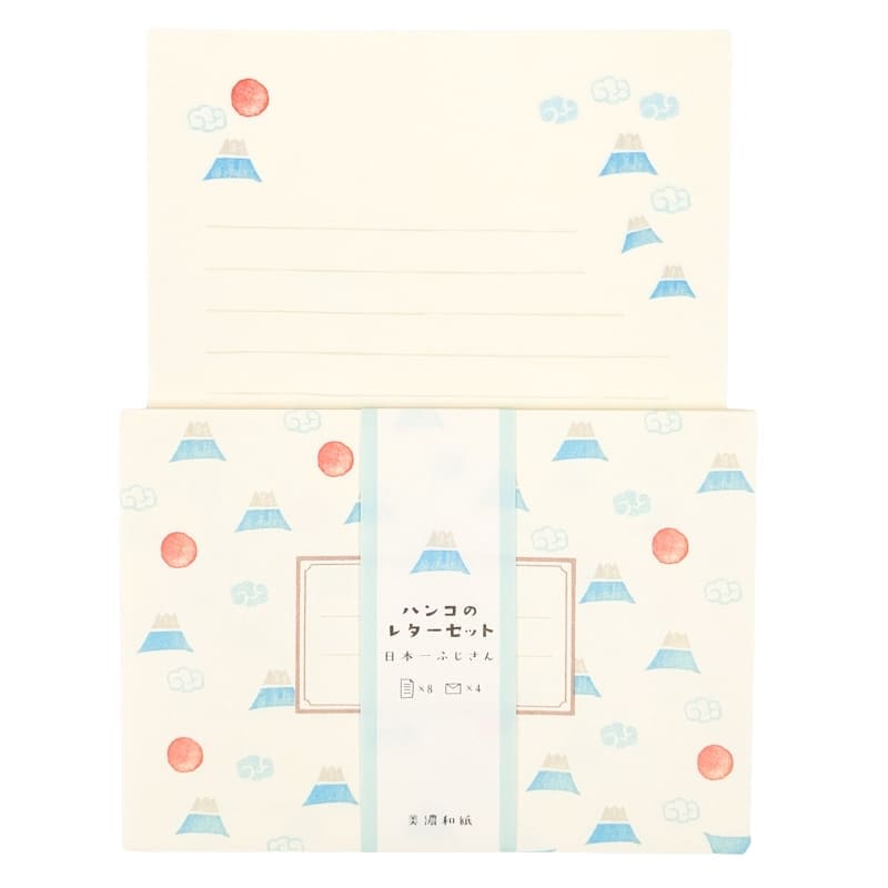 Briefpapier & Enveloppen - Mount Fuji