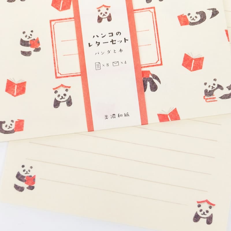 Briefpapier & Enveloppen - Panda
