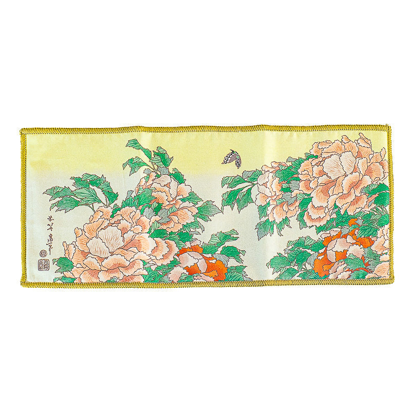 Brillendoekje - Hokusai Pioenrozen