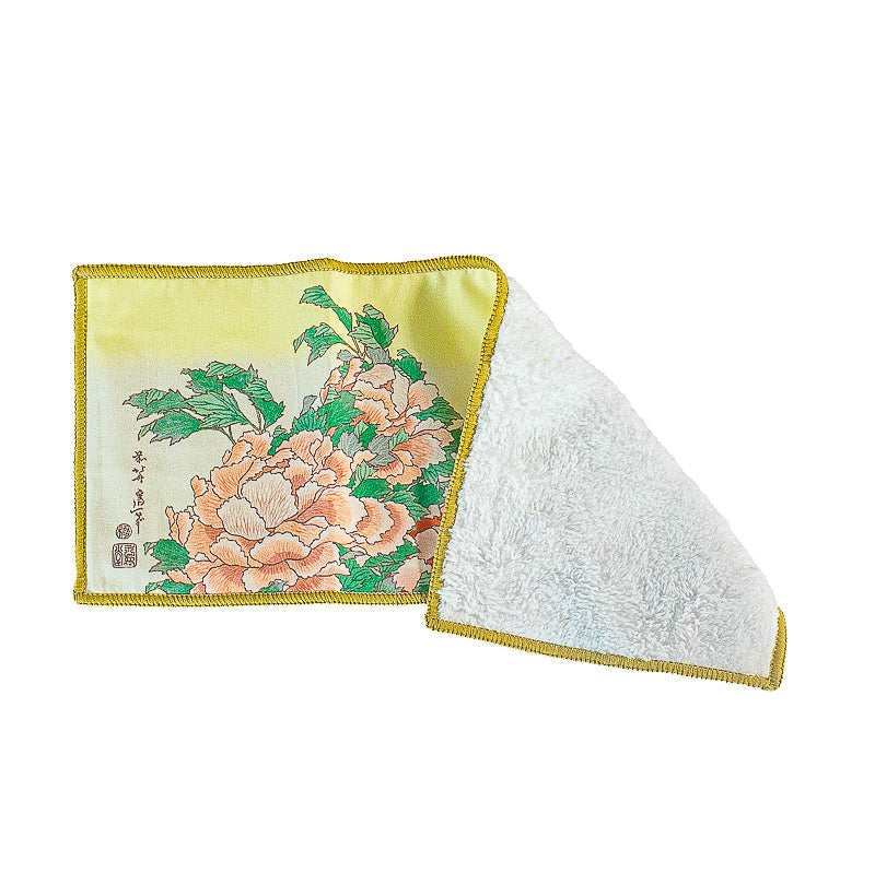 Brillendoekje - Hokusai Pioenrozen