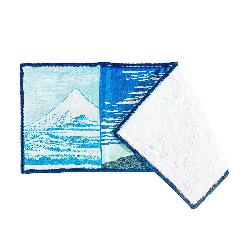Brillendoekje - Hokusai Rode Fuji