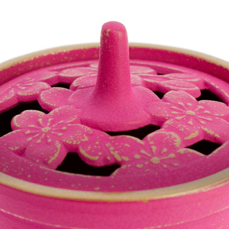 Brûleur d’Encens Fonte Iwachu Rose