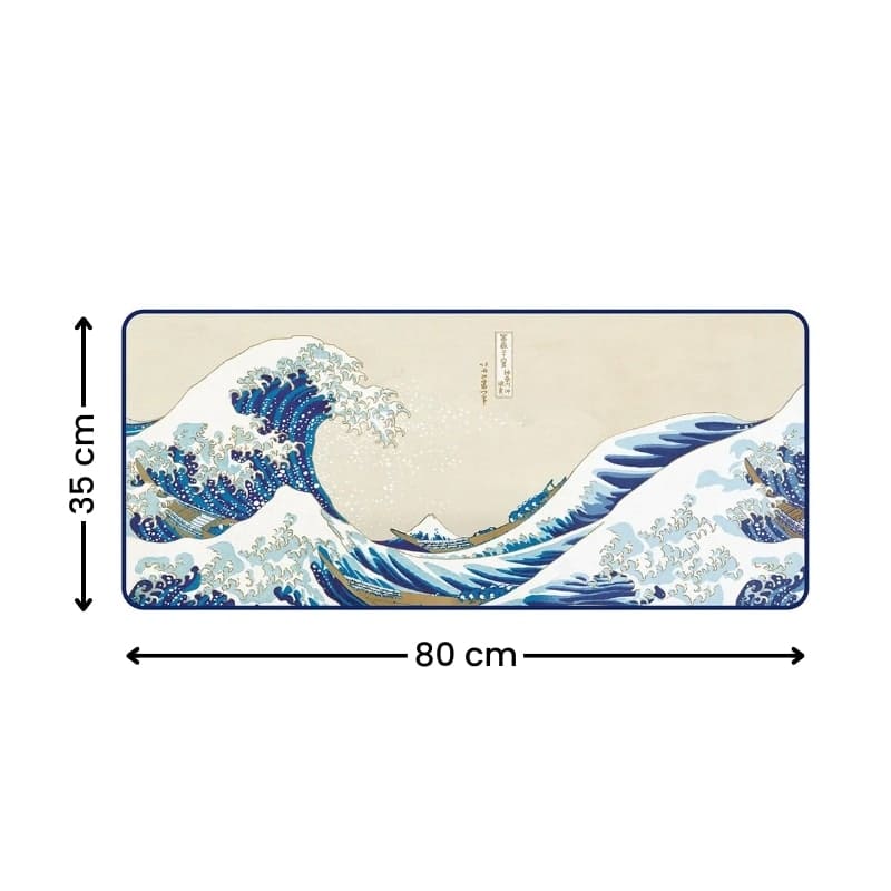 Bureau Mat Grote Golf van Kanagawa