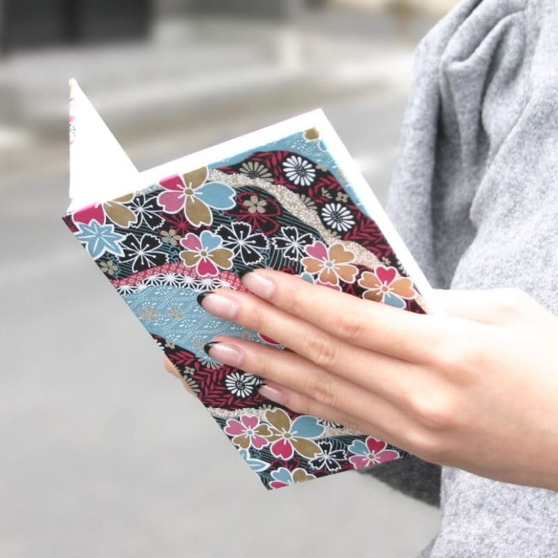 Japanse Stempels Boek Irodori Sakura