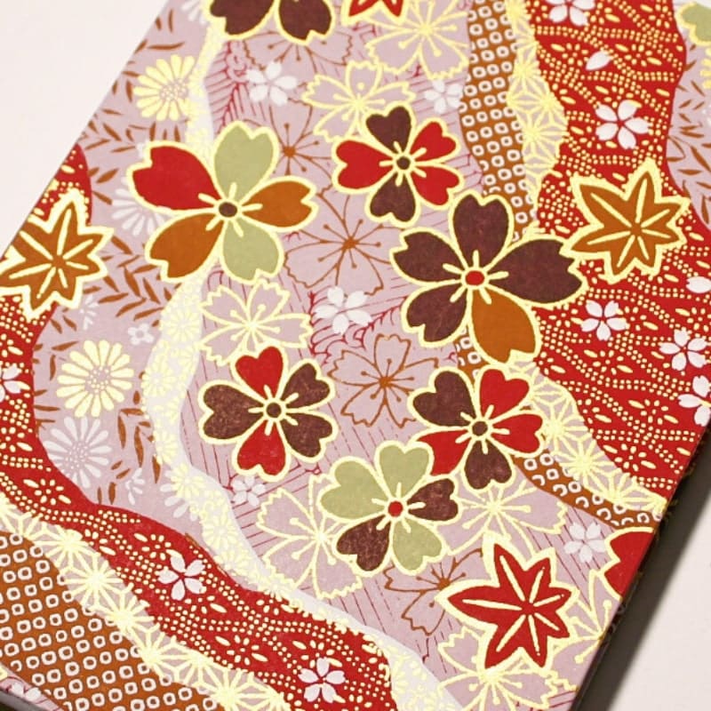 Japanse Sakura Momiji Stempelboekje