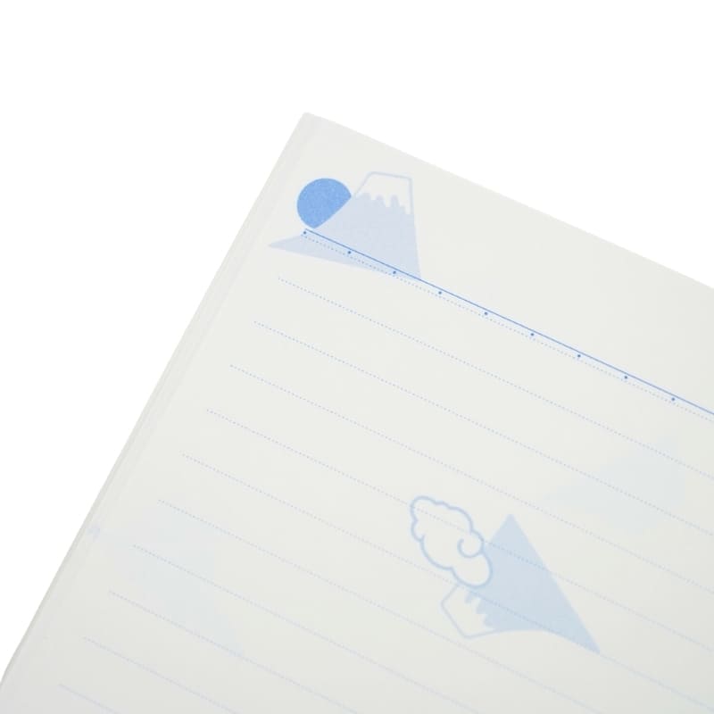 Japans notitieboek Fujisan & Seigaiha