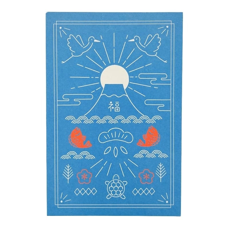 Japans Notitieboek Goshuincho Mount Fuji