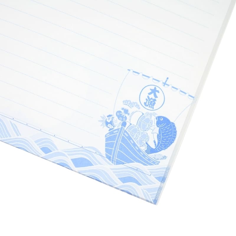 Japans notitieboek Kanagawa & Takarabune