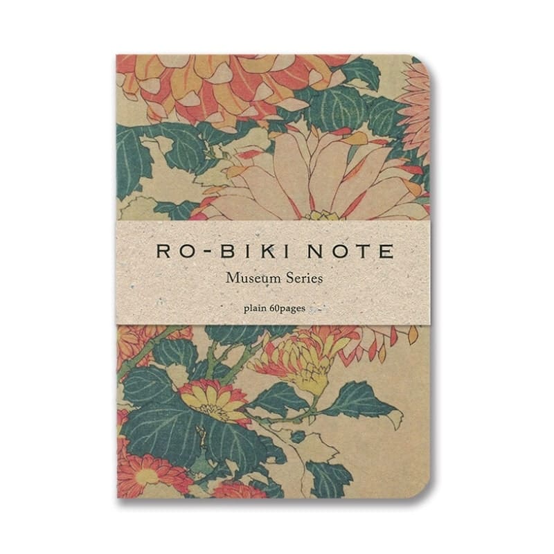 Carnet Ro-Biki Note Kiku