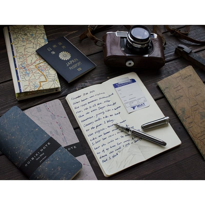 Carnet Ro-Biki Notitie Sterrenkaart