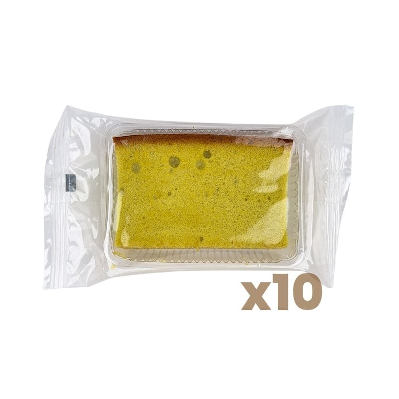 Castella Cake Goût Matcha