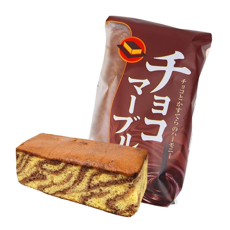 Castella Chocolade Marmercake