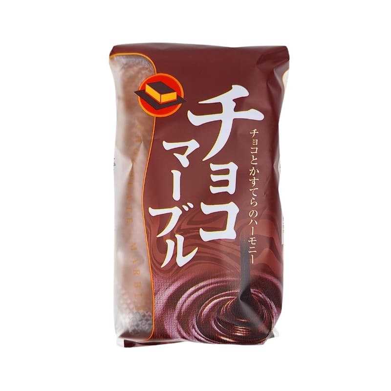 Castella Chocolade Marmercake