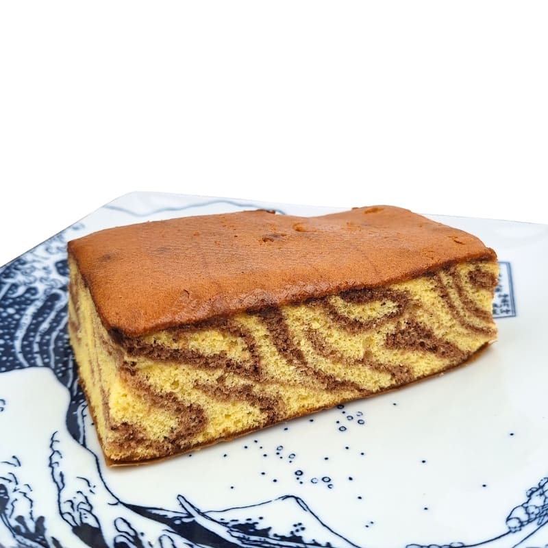 Castella Chocolade Marmercake