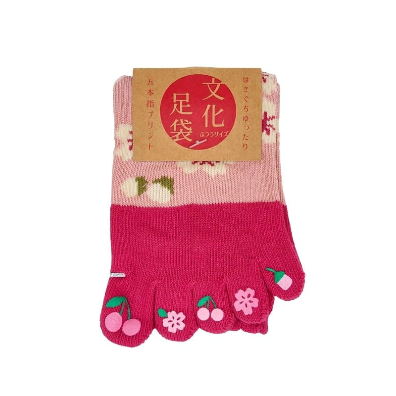 Chaussettes 5 Doigts Sakura - EU 36-39