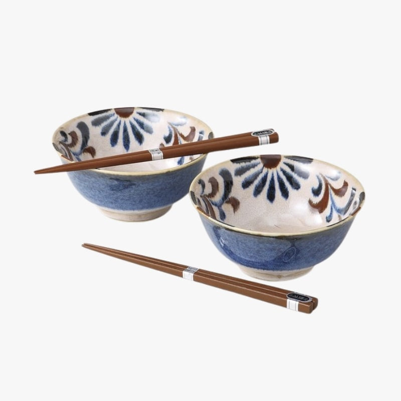 Japanse schalen geschenkset