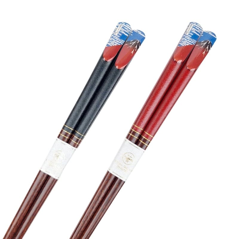 Set Mont Fuji Rode Eetstokjes