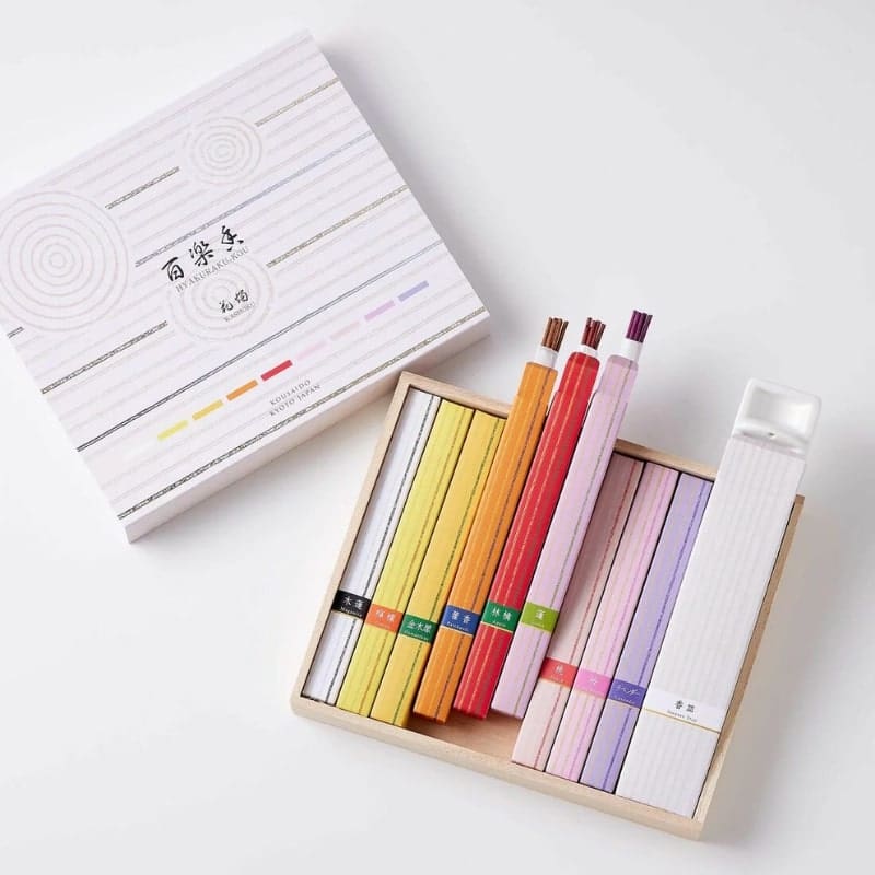 Coffret Encens Japonais Supérieur