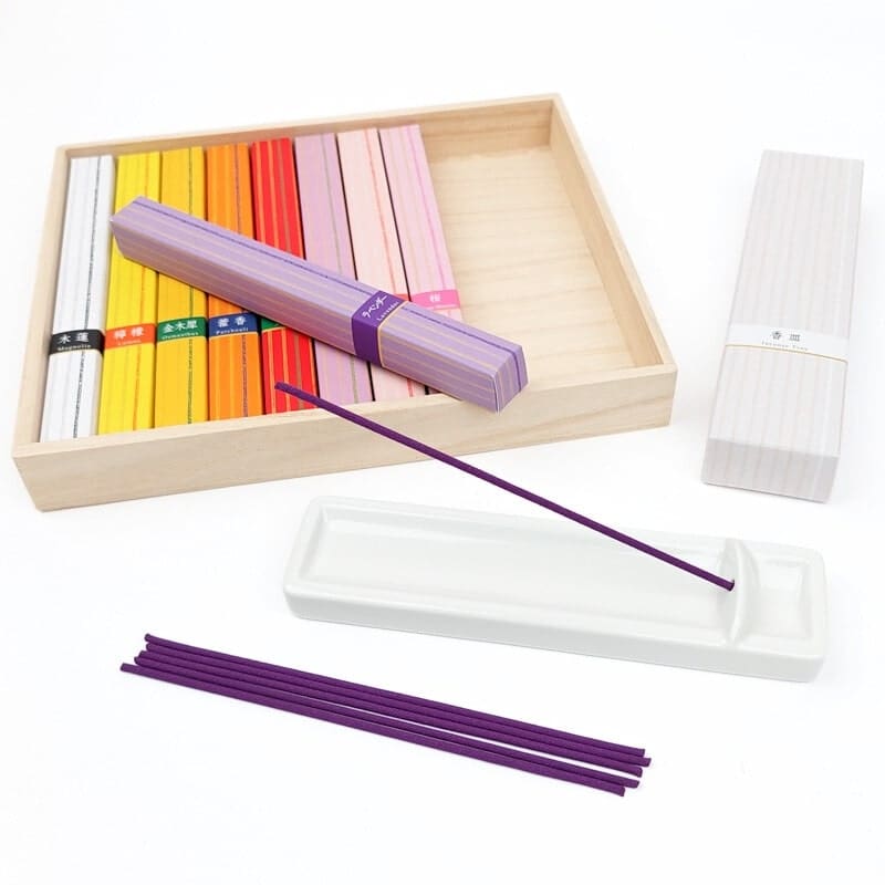 Coffret Encens Japonais Supérieur