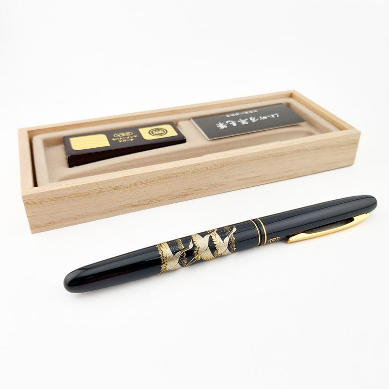 Tsuru Japanse Pen en Penseel Set