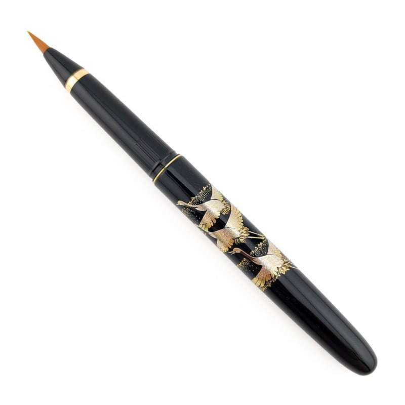 Tsuru Japanse Pen en Penseel Set