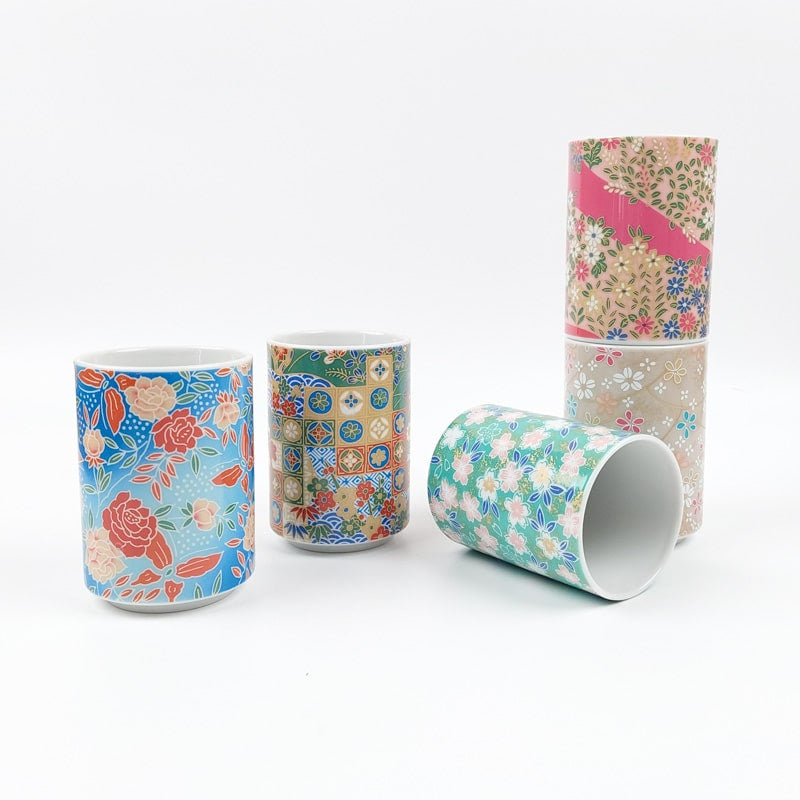 Japanse theekopjes geschenkset