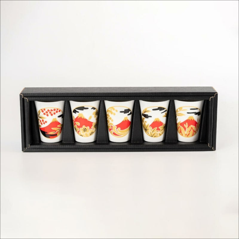 Fujisan Sake Glazen Set