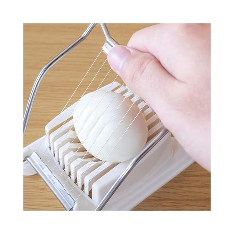 Japanse Roestvrijstalen Eiersnijder