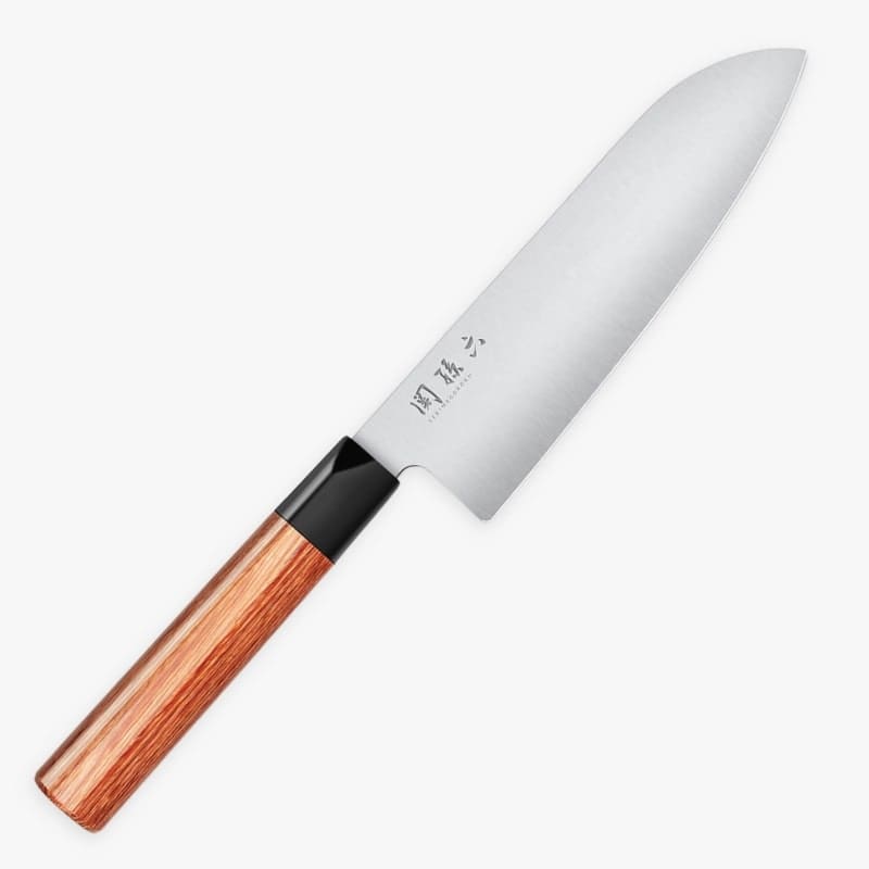 Couteau Santoku Seki Magoroku Redwood 17 cm