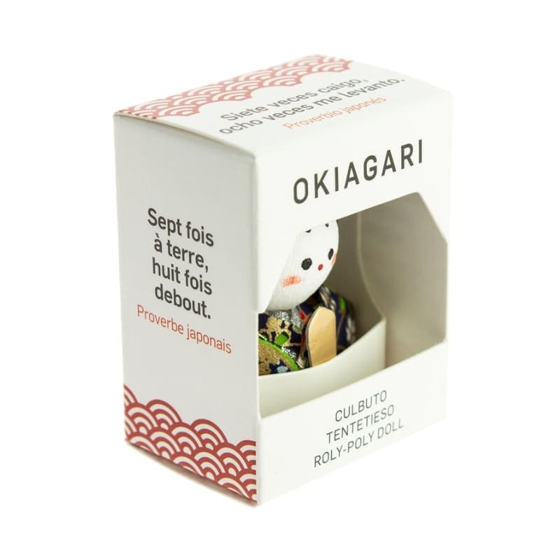 Culbuto Okiagari Beeldje - De Keizer