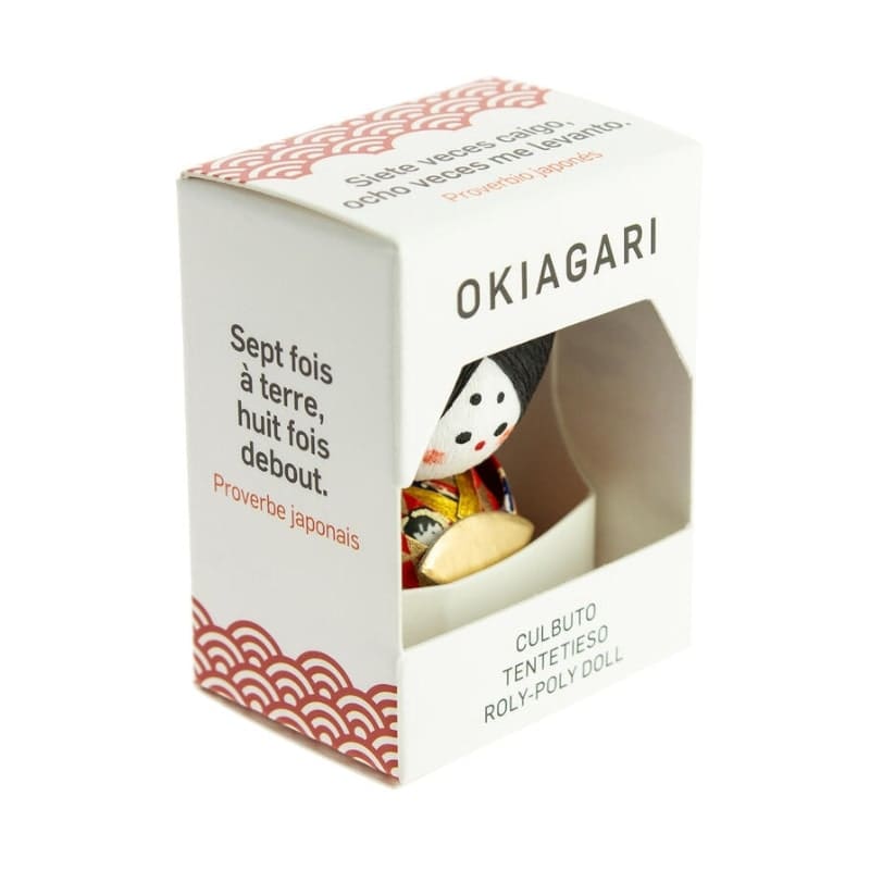 Culbuto Okiagari Beeldje - De Keizerin