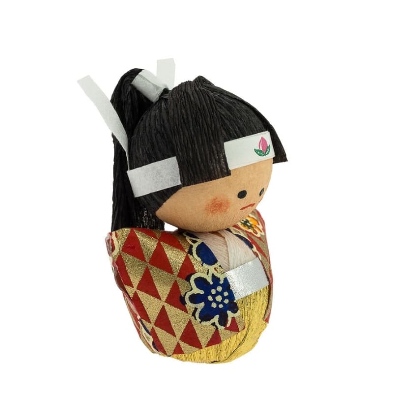 Culbuto Okiagari Beeldje- Momotaro Held