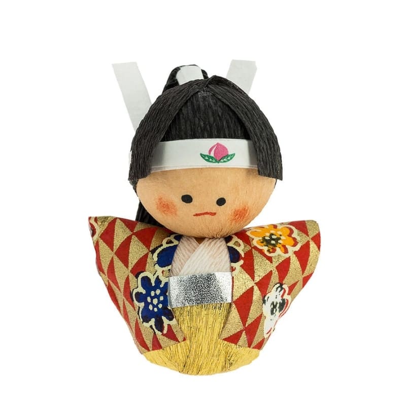 Culbuto Okiagari Beeldje- Momotaro Held