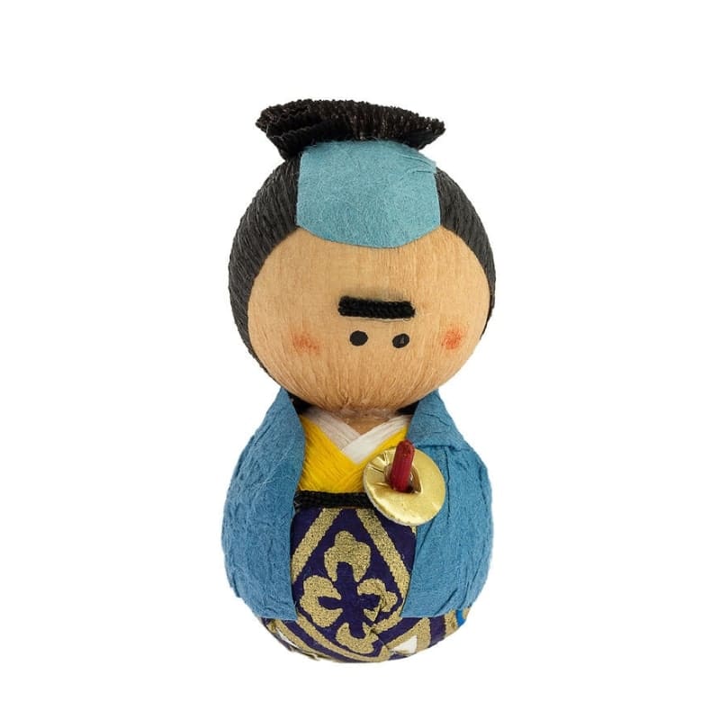 Culbuto Okiagari Beeldje - Samurai