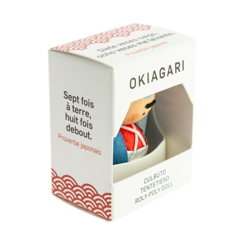 Culbuto Okiagari Beeldje - Shinsengumi de Krijger